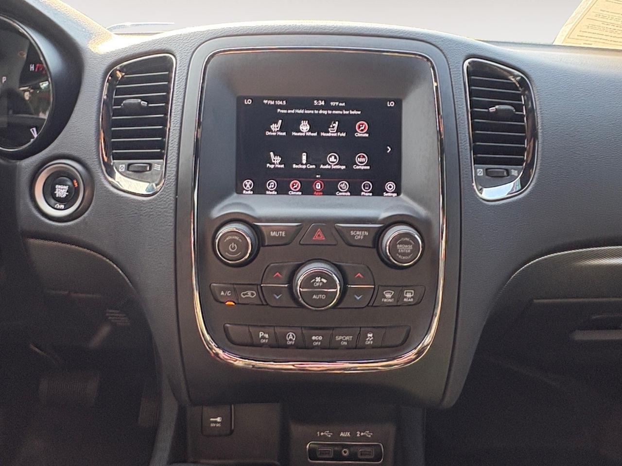 2020 Dodge Durango GT Plus, SELECT DRIVE MODES, PADDLE SHIFTERS, POWER LIFTGATE, CAPTAINS CHAIRS, POWER 3RD ROW SEATS, HEATED FRONT & REAR SEATS, APPLE CARPLAY/ANDROID AUTO, REMOTE START, BACKUP CAMERA, PARKING SENSORS, CLEAN CARFAX, DRIVE A DODGE TODAY! Virginia Beach VA