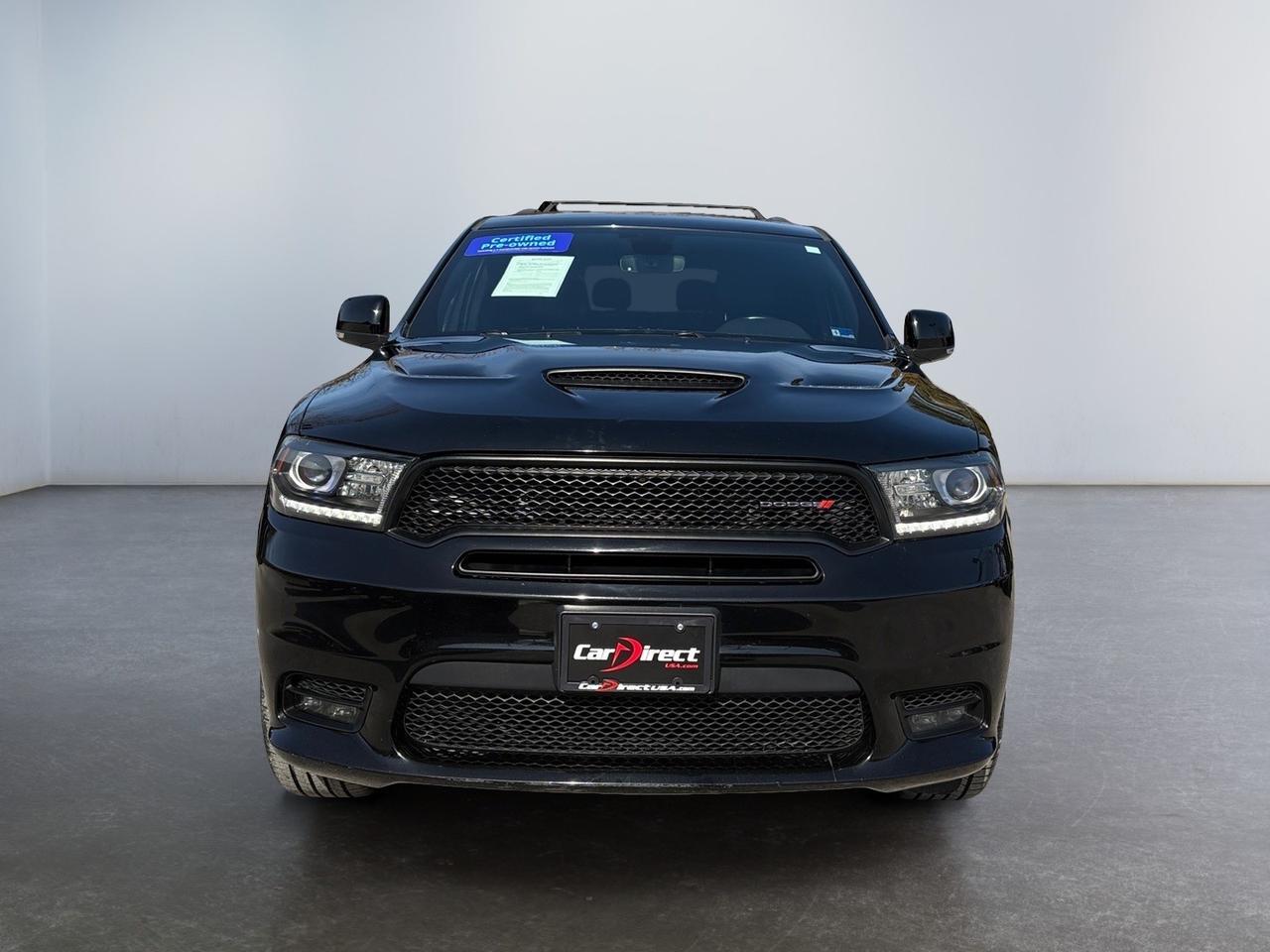 2020 Dodge Durango GT Plus, SUNROOF, POWER LIFTGATE, ROOF RAILS, HEATED STEERING WHEEL & SEATS, BACKUP CAMERA WITH PARKING SENSORS, BLIND SPOT ALERT, APPLE CARPLAY/ANDROID AUTO, ONLY 1 OWNER, RIDE WITH THE WHOLE FAMILY!