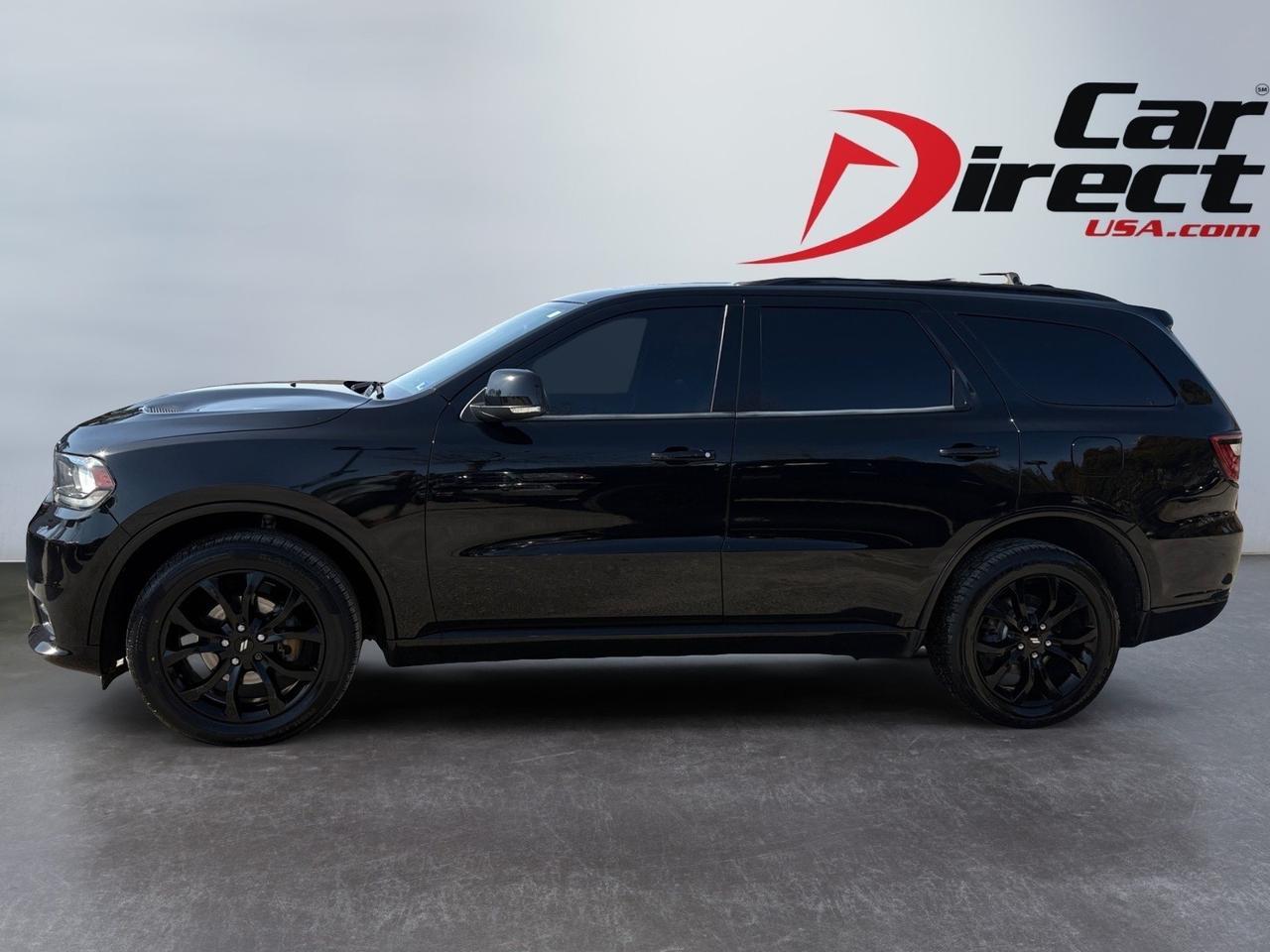 2020 Dodge Durango GT Plus, SUNROOF, POWER LIFTGATE, ROOF RAILS, HEATED STEERING WHEEL & SEATS, BACKUP CAMERA WITH PARKING SENSORS, BLIND SPOT ALERT, APPLE CARPLAY/ANDROID AUTO, ONLY 1 OWNER, RIDE WITH THE WHOLE FAMILY! Virginia Beach VA