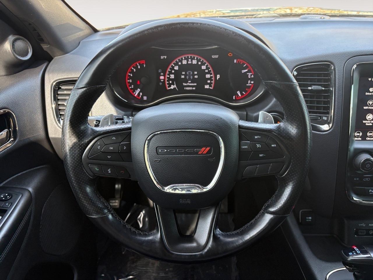 2020 Dodge Durango GT Plus, SUNROOF, POWER LIFTGATE, ROOF RAILS, HEATED STEERING WHEEL & SEATS, BACKUP CAMERA WITH PARKING SENSORS, BLIND SPOT ALERT, APPLE CARPLAY/ANDROID AUTO, ONLY 1 OWNER, RIDE WITH THE WHOLE FAMILY! Virginia Beach VA