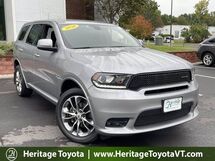 2020 Dodge Durango GT South Burlington VT 2020 Dodge Durango GT South Burlington VT
