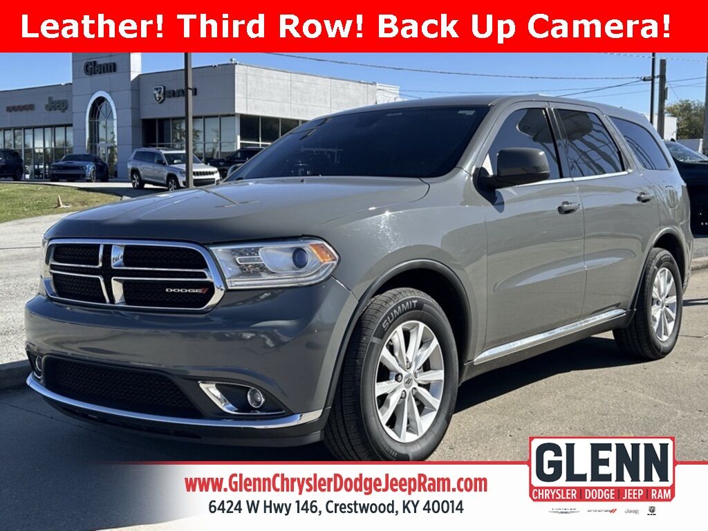 2020 Dodge Durango