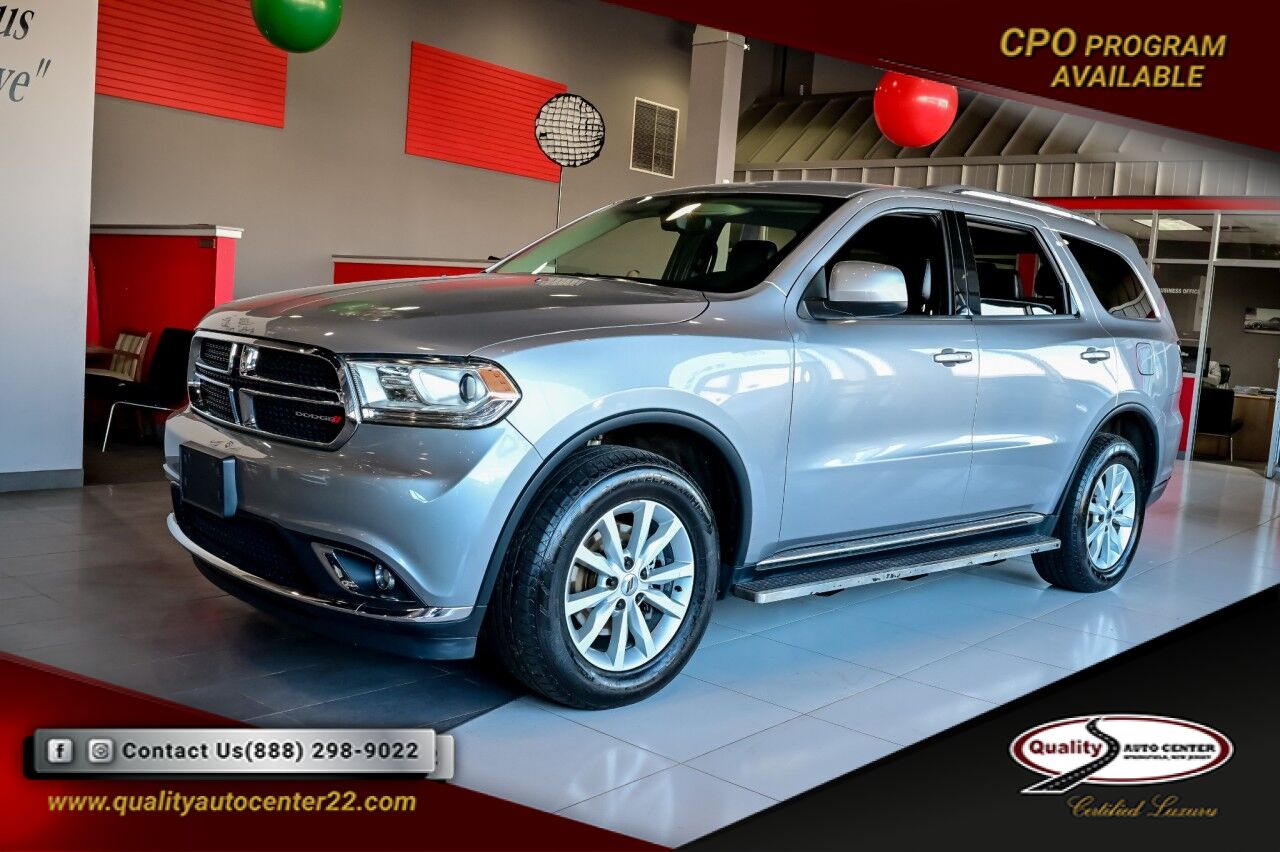 2020 Dodge Durango SXT Plus, 3RD Row Seating