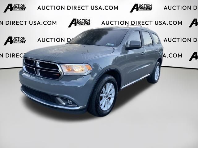 2020 Dodge Durango SXT Plus