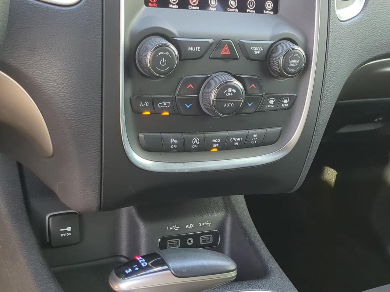 2020 Dodge Durango SXT Plus