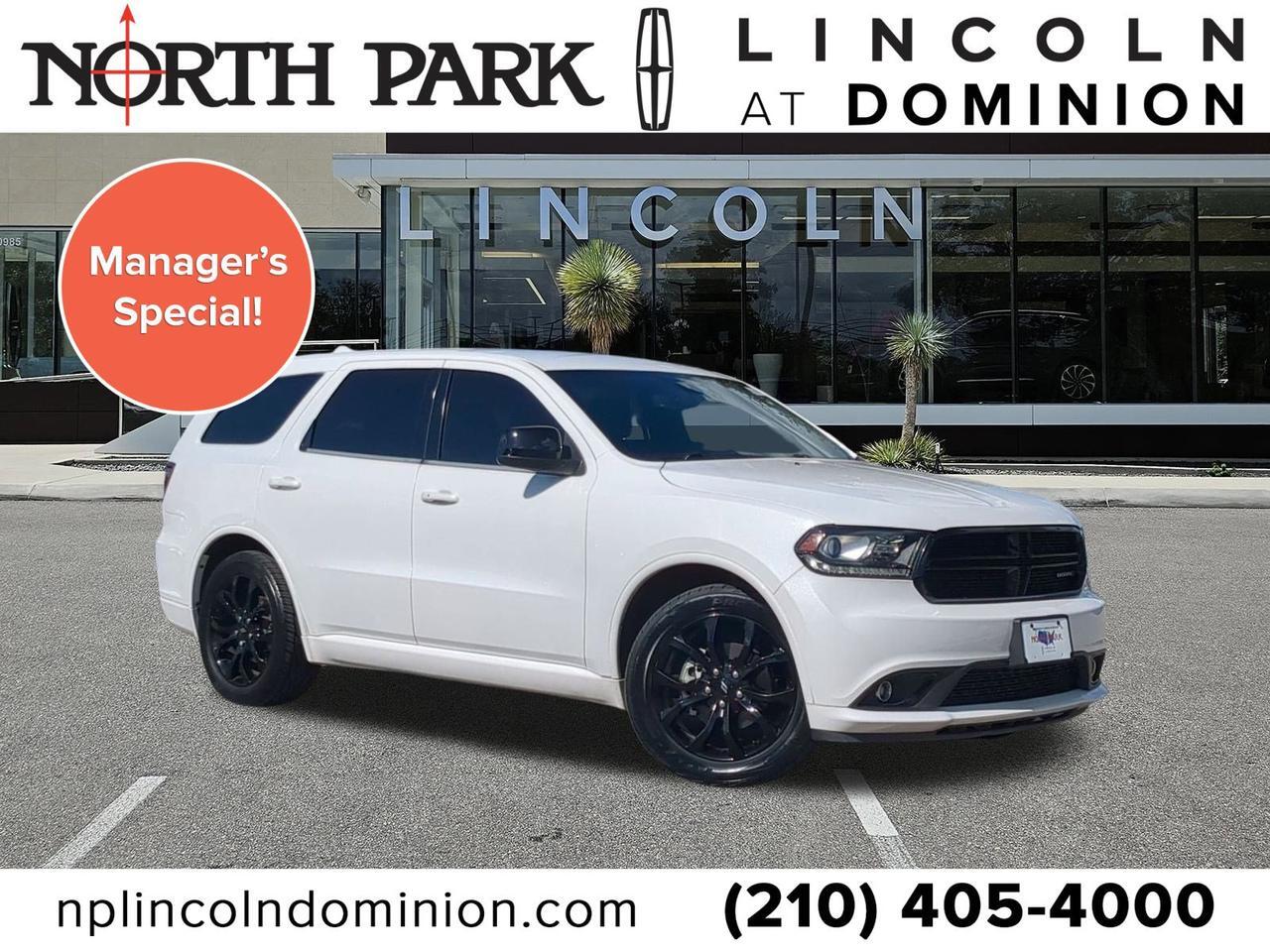 2020 Dodge Durango