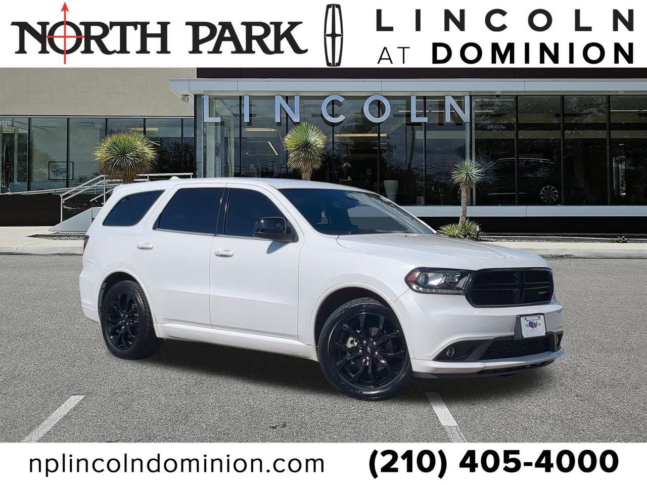 2020 Dodge Durango SXT Plus