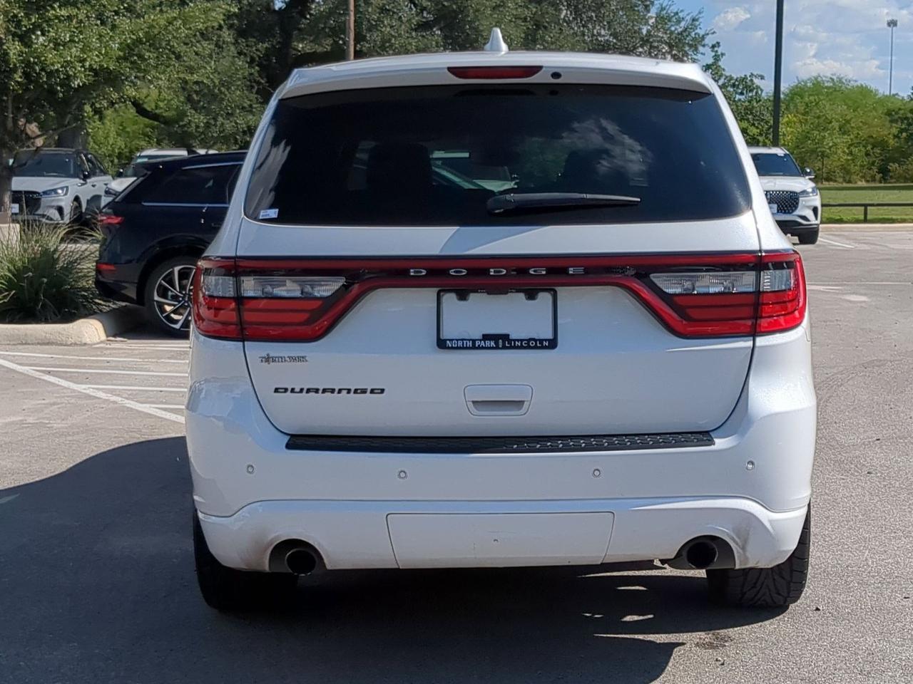 2020 Dodge Durango SXT Plus