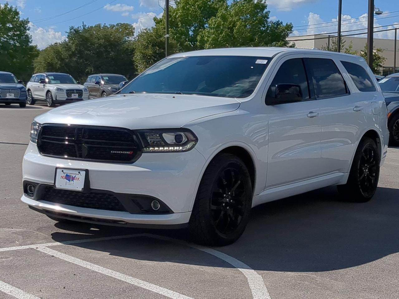 2020 Dodge Durango SXT Plus