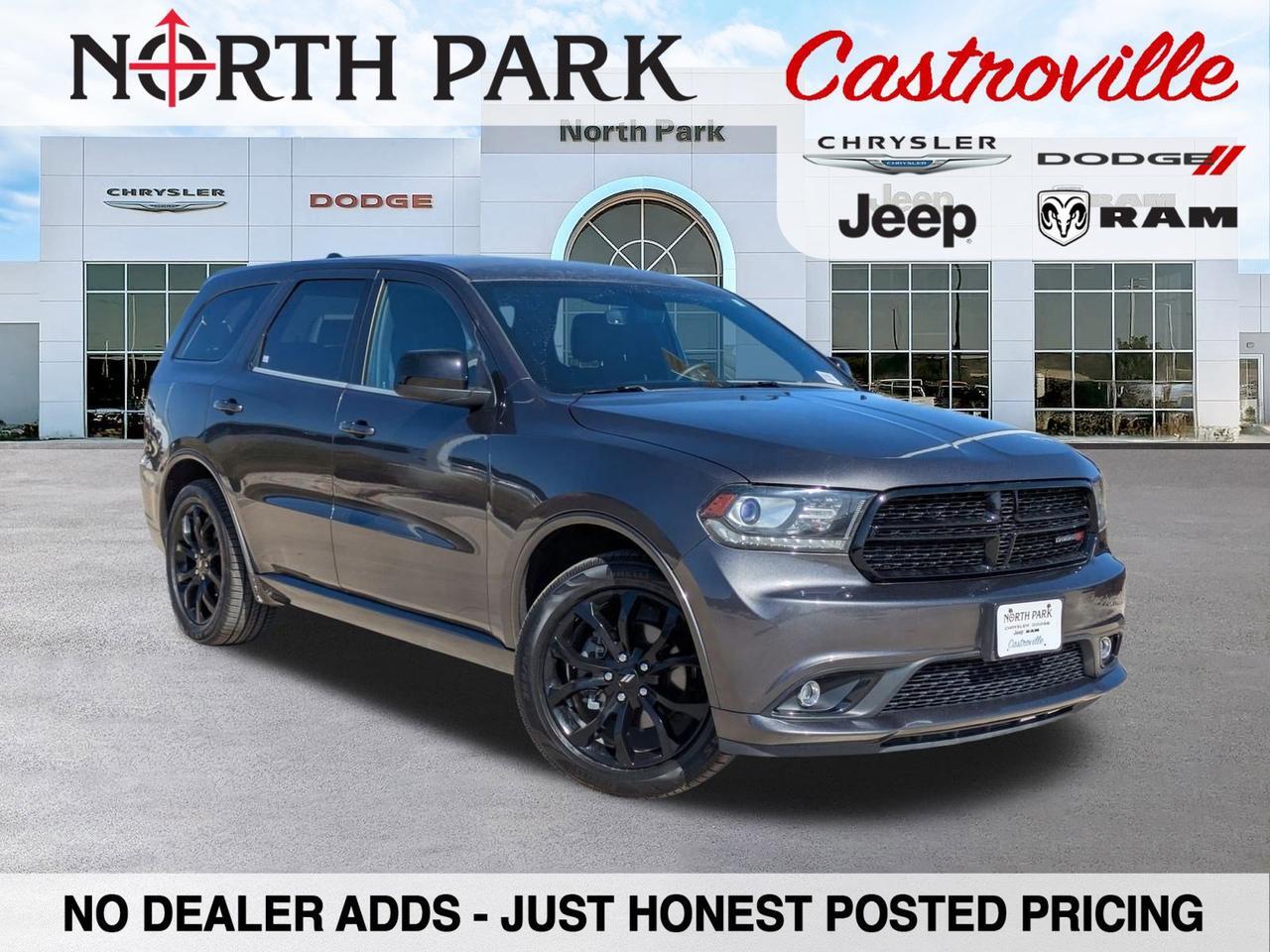 2020 Dodge Durango SXT Plus