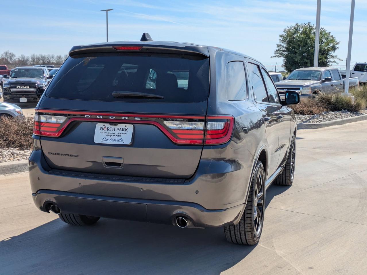2020 Dodge Durango SXT Plus