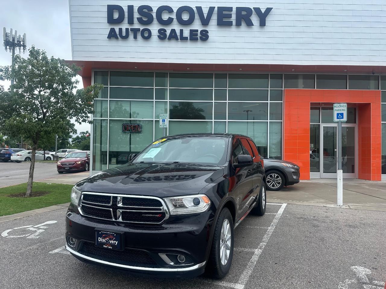 2020 Dodge Durango SXT RWD