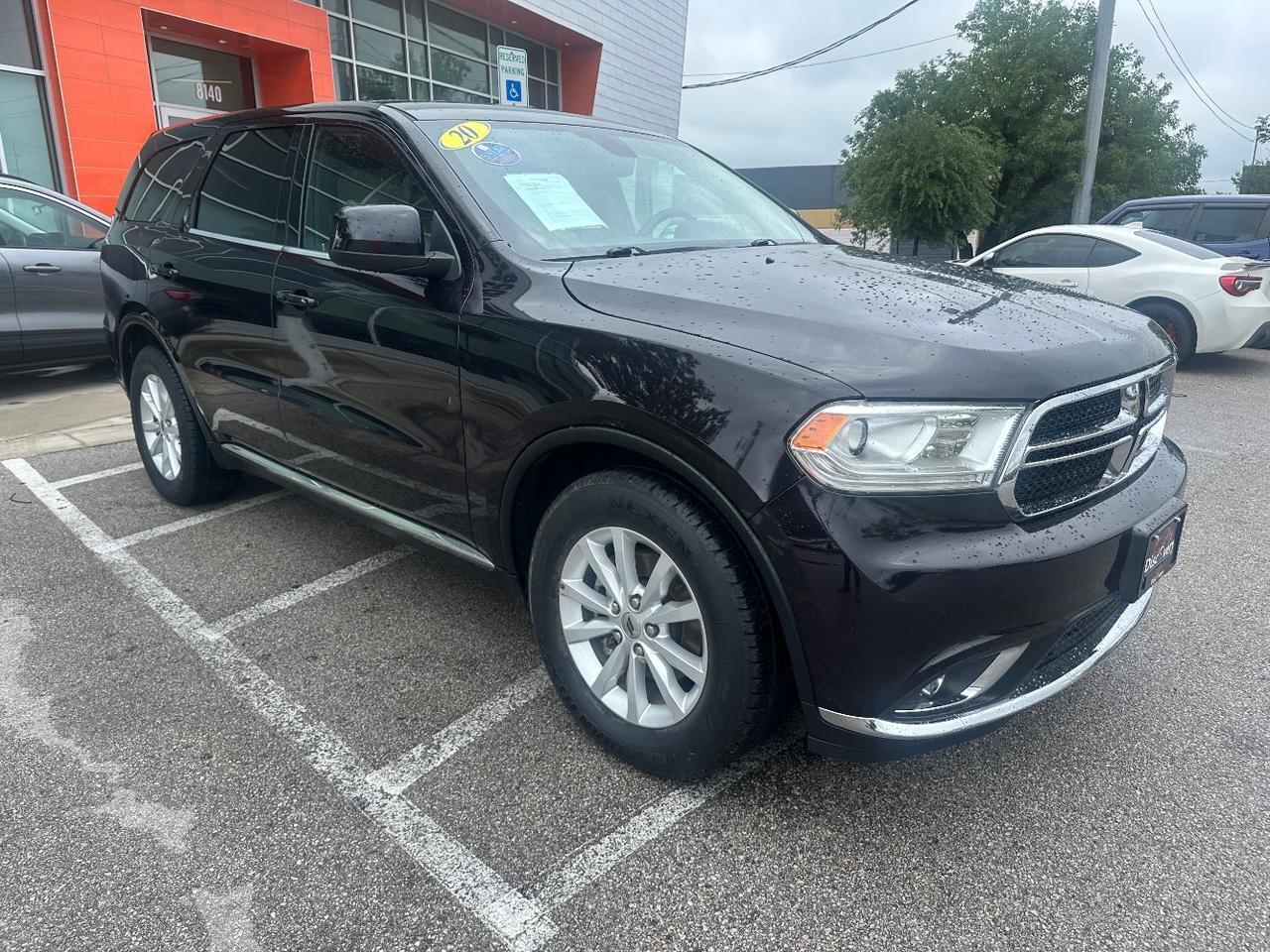 2020 Dodge Durango SXT RWD