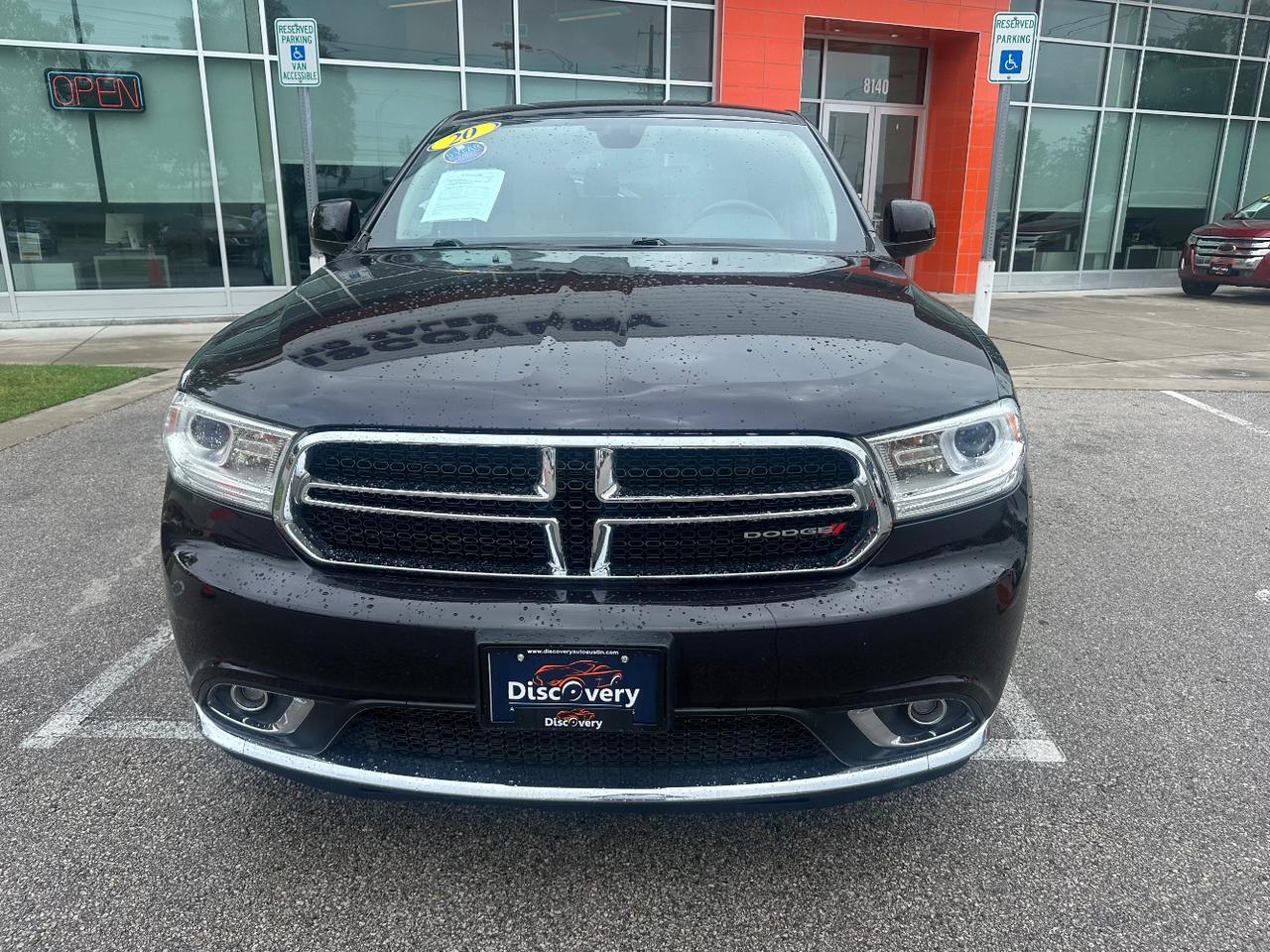 2020 Dodge Durango SXT RWD