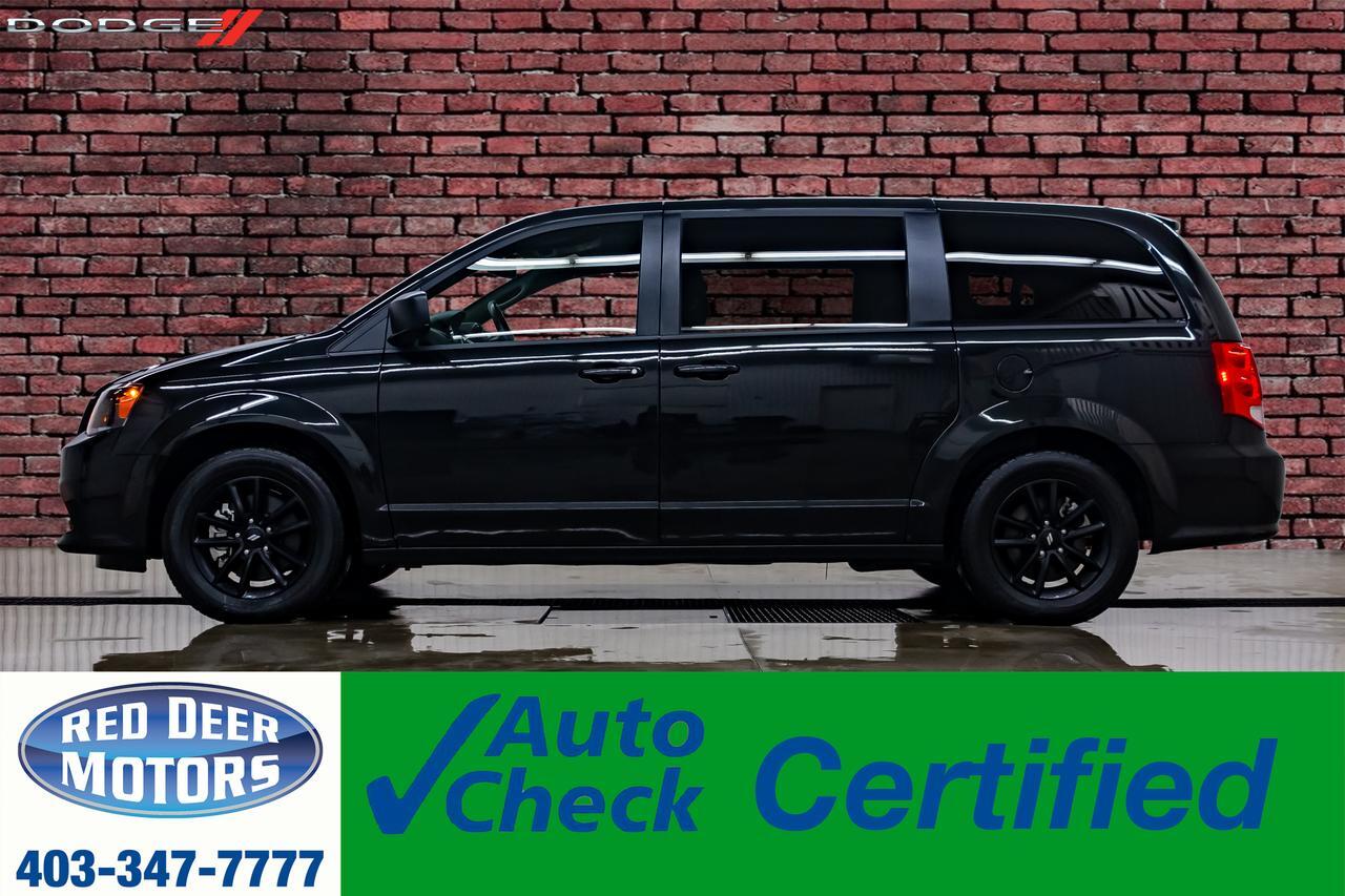 2020 Dodge Grand Caravan Blacktop Nav BCam