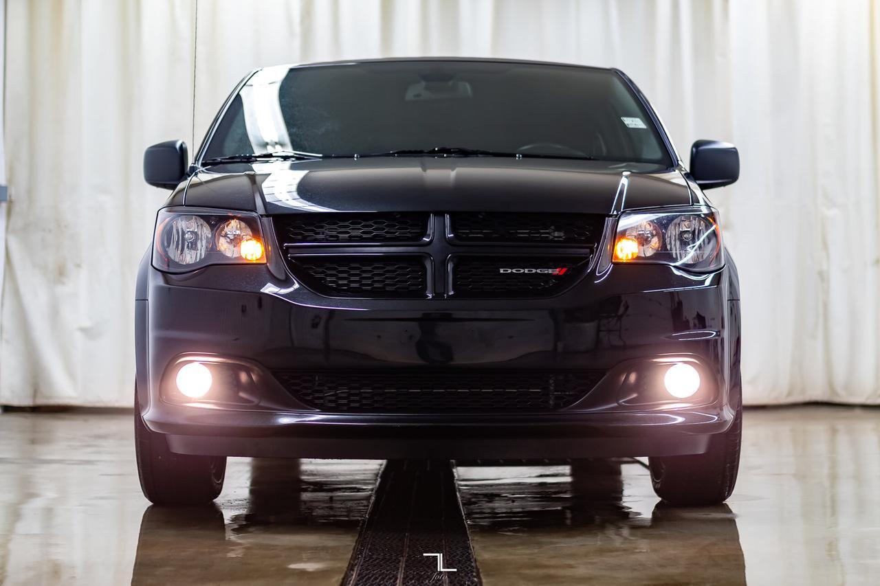 2020 Dodge Grand Caravan Blacktop Nav BCam Red Deer AB