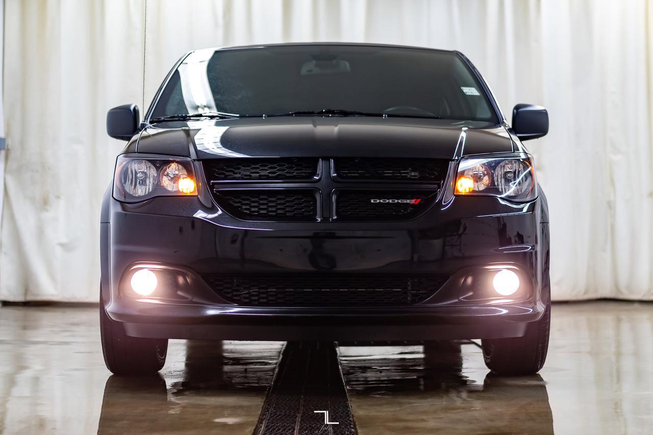 2020 Dodge Grand Caravan Blacktop Nav BCam Red Deer AB