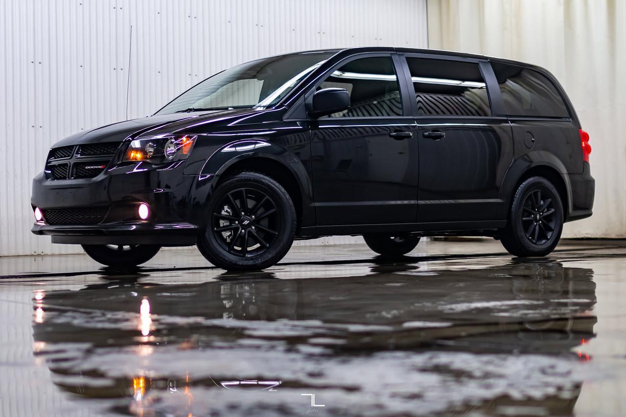 2020 Dodge Grand Caravan Blacktop Nav BCam Red Deer AB