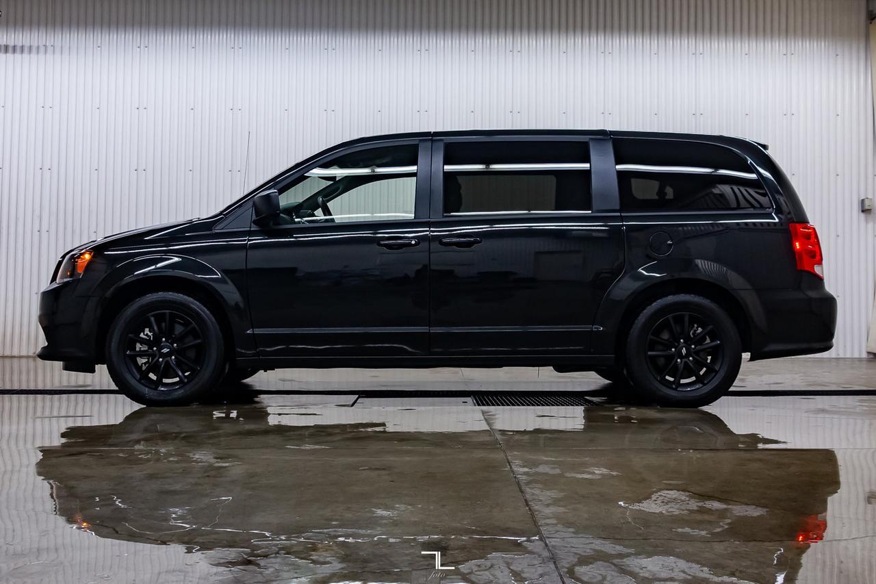 2020 Dodge Grand Caravan Blacktop Nav BCam Red Deer AB
