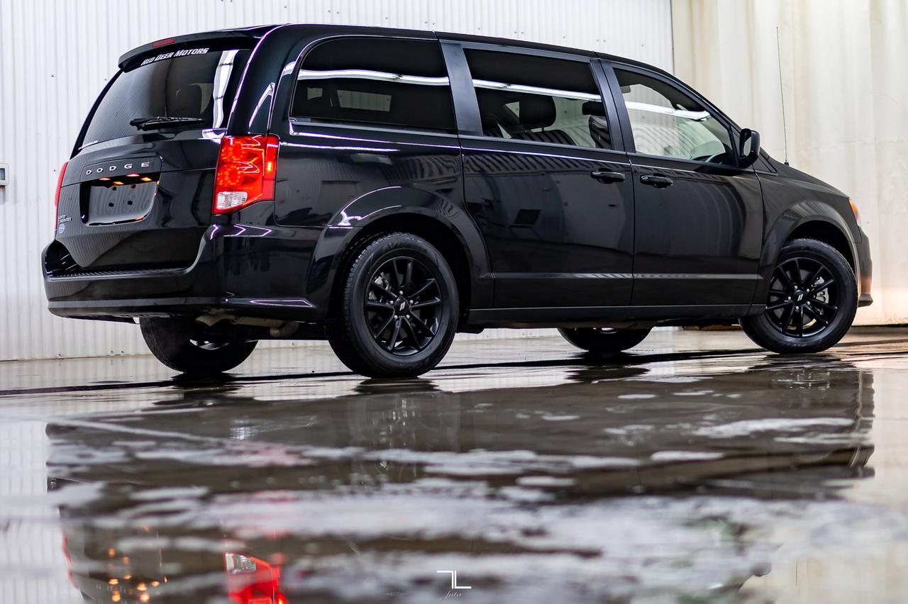 2020 Dodge Grand Caravan Blacktop Nav BCam Red Deer AB