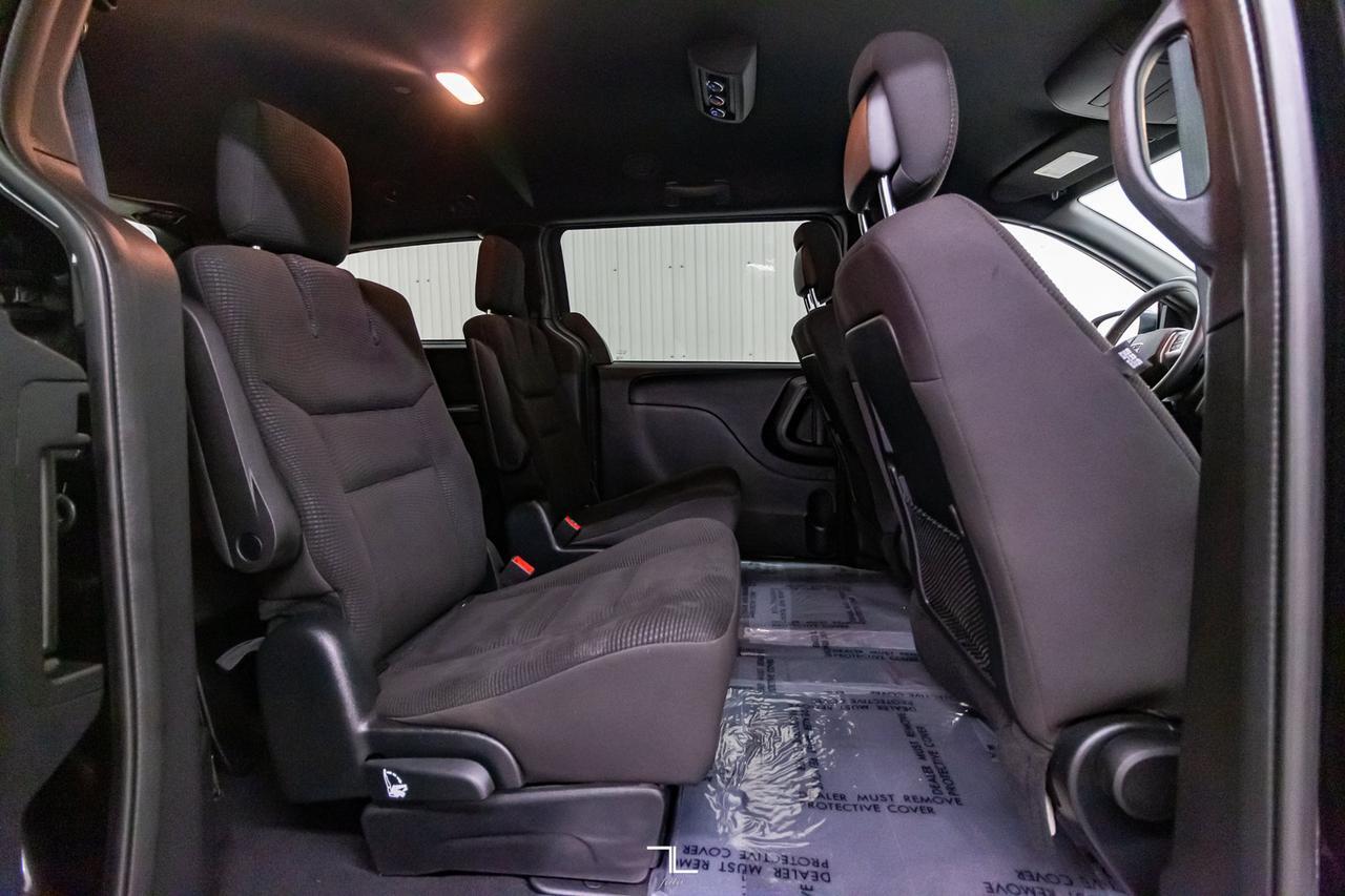 2020 Dodge Grand Caravan Blacktop Nav BCam Red Deer AB