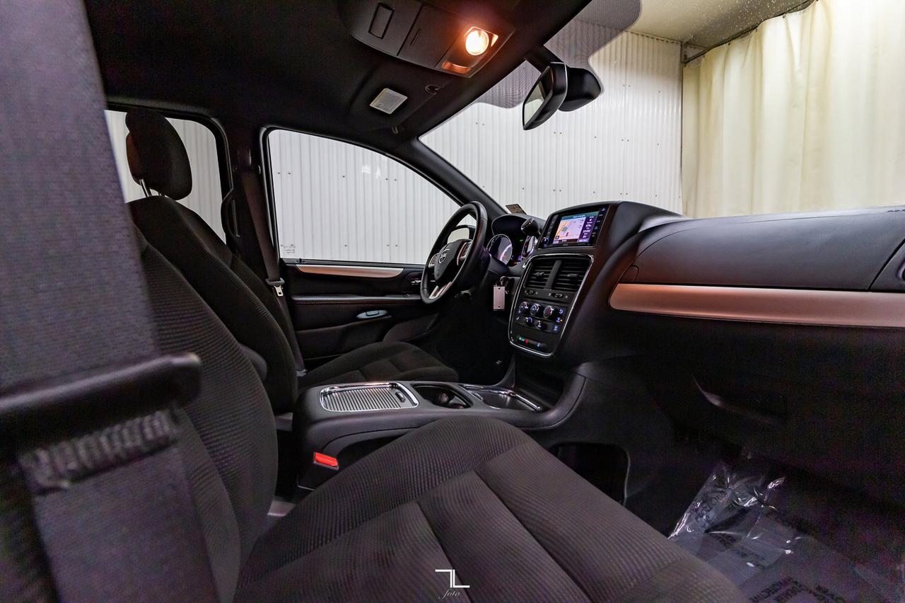 2020 Dodge Grand Caravan Blacktop Nav BCam Red Deer AB