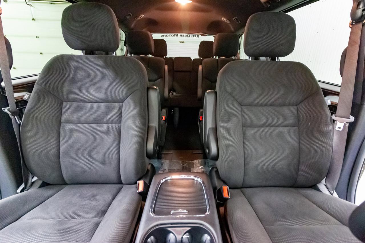 2020 Dodge Grand Caravan Blacktop Nav BCam Red Deer AB