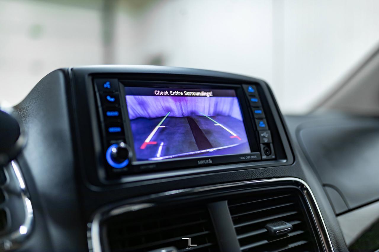 2020 Dodge Grand Caravan Crew Plus Leather BCam DVD Red Deer AB