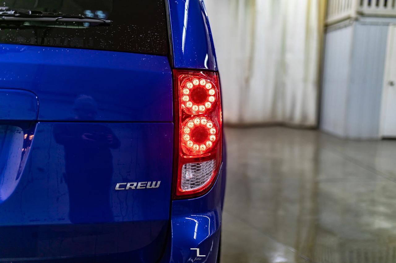 2020 Dodge Grand Caravan Crew Plus Leather BCam DVD Red Deer AB