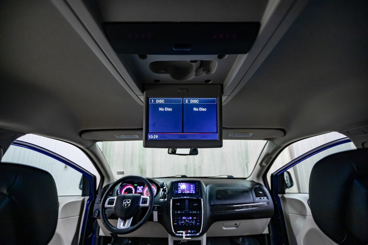 2020 Dodge Grand Caravan Crew Plus Leather BCam DVD Red Deer AB