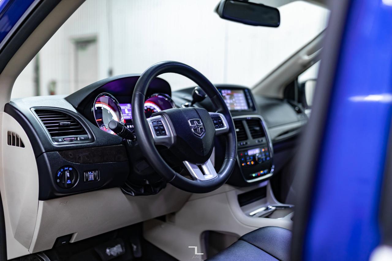 2020 Dodge Grand Caravan Crew Plus Leather BCam DVD Red Deer AB