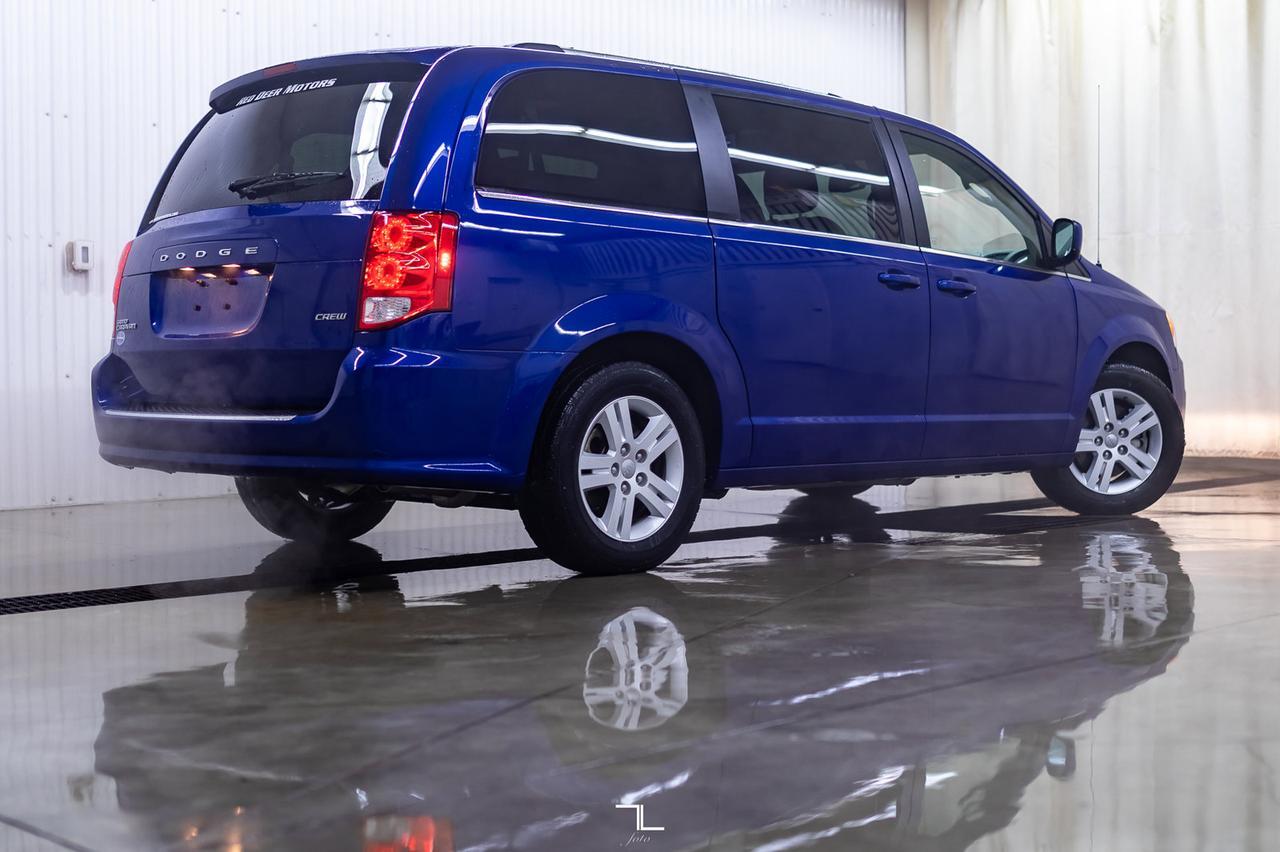 2020 Dodge Grand Caravan Crew Plus Leather BCam DVD Red Deer AB