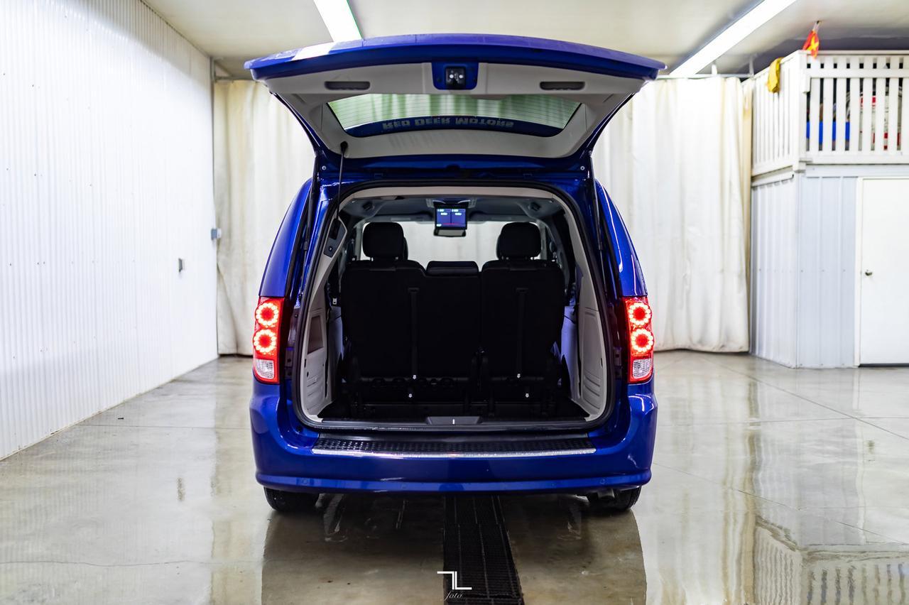 2020 Dodge Grand Caravan Crew Plus Leather BCam DVD Red Deer AB