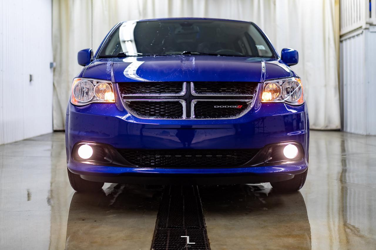 2020 Dodge Grand Caravan Crew Plus Leather BCam DVD Red Deer AB
