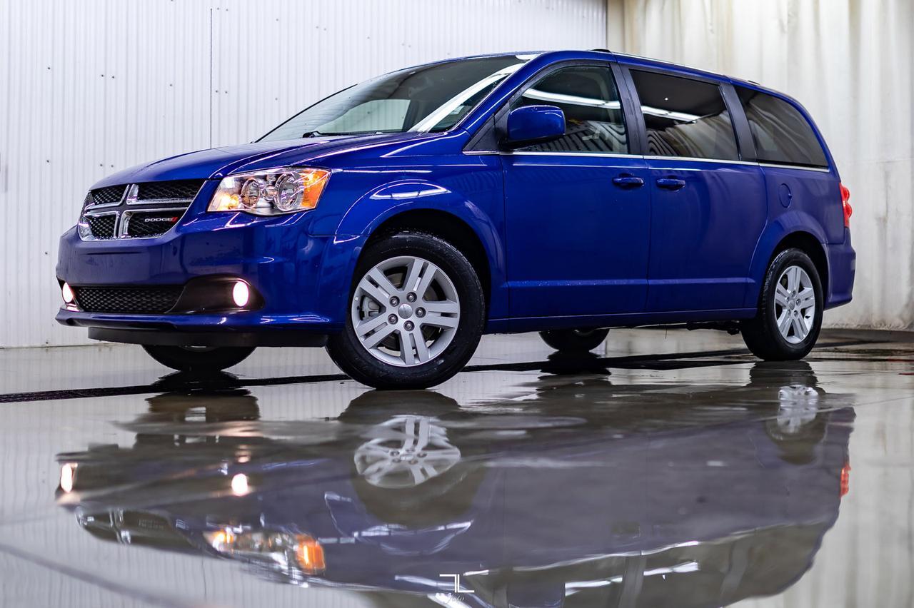 2020 Dodge Grand Caravan Crew Plus Leather BCam DVD Red Deer AB