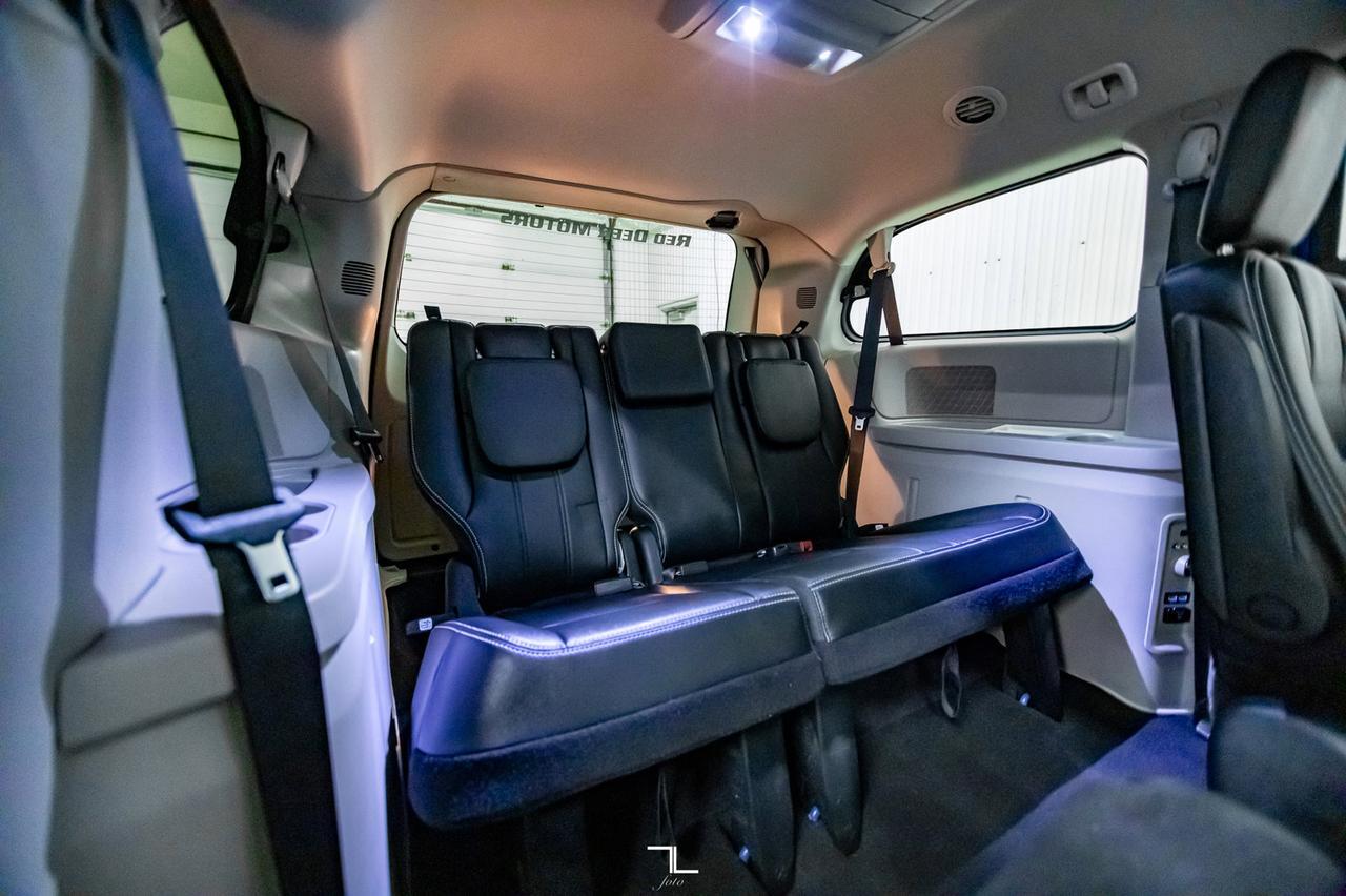 2020 Dodge Grand Caravan Crew Plus Leather BCam DVD Red Deer AB