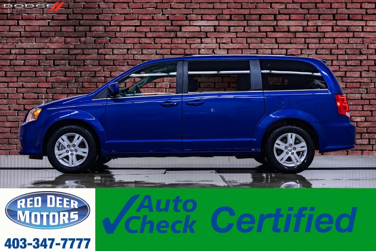 2020 Dodge Grand Caravan Crew Plus Leather BCam DVD