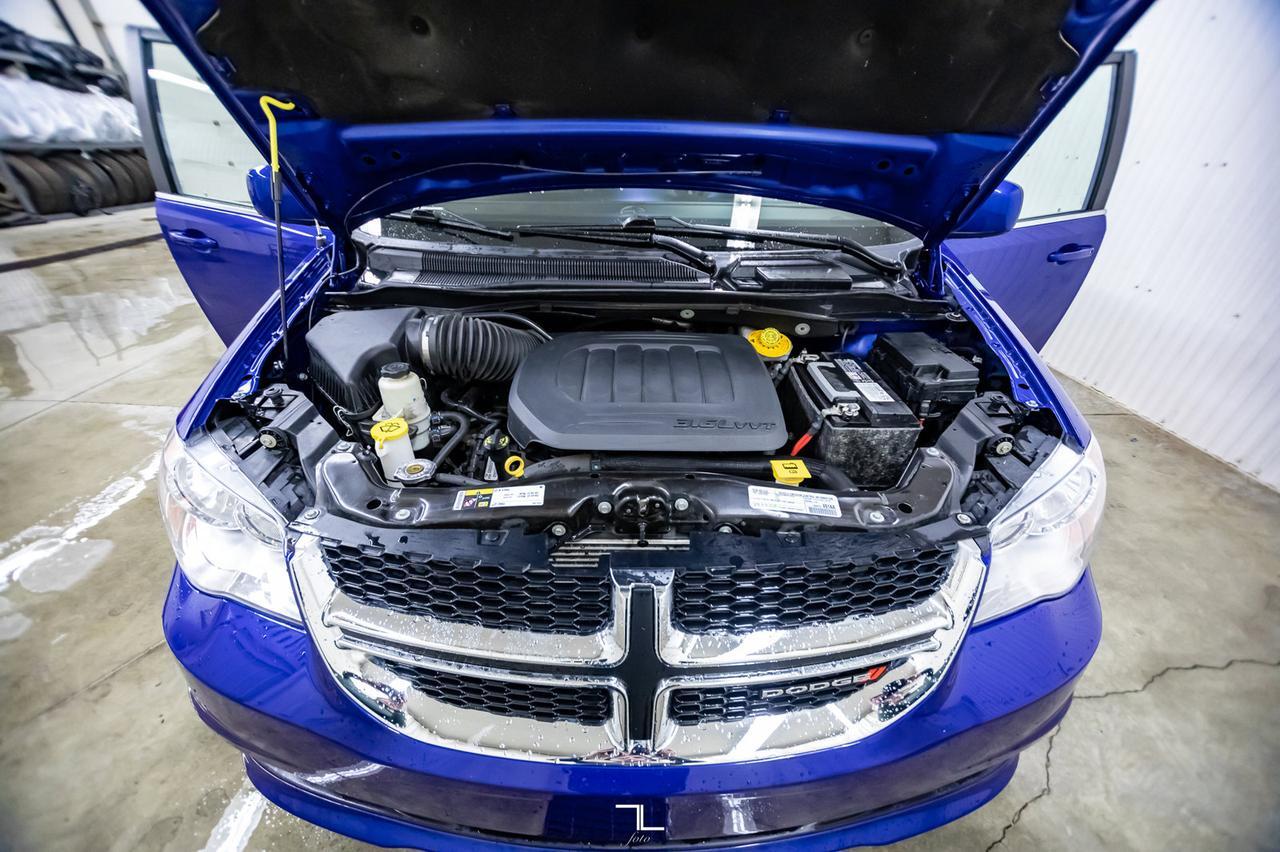 2020 Dodge Grand Caravan Crew Plus Leather BCam DVD Red Deer AB