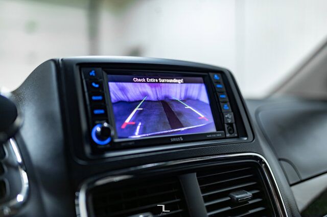 2020 Dodge Grand Caravan Crew Plus Leather BCam DVD Red Deer AB