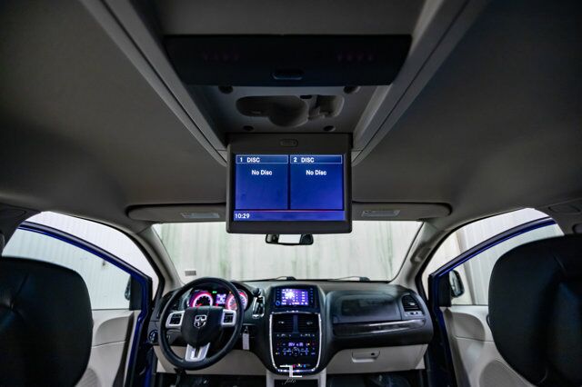 2020 Dodge Grand Caravan Crew Plus Leather BCam DVD Red Deer AB