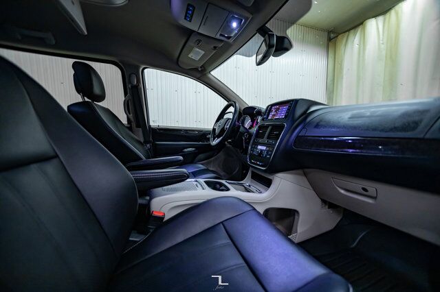 2020 Dodge Grand Caravan Crew Plus Leather BCam DVD Red Deer AB