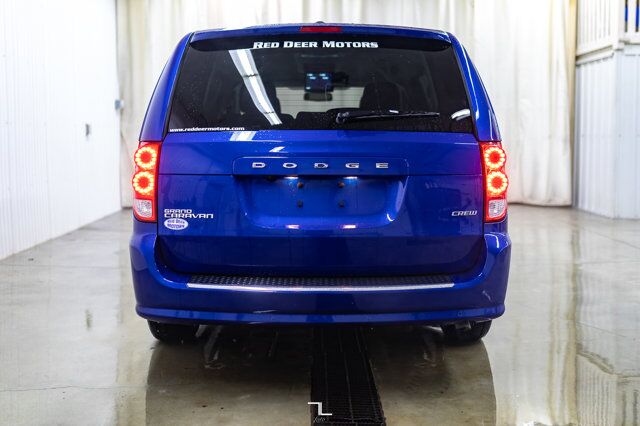 2020 Dodge Grand Caravan Crew Plus Leather BCam DVD Red Deer AB