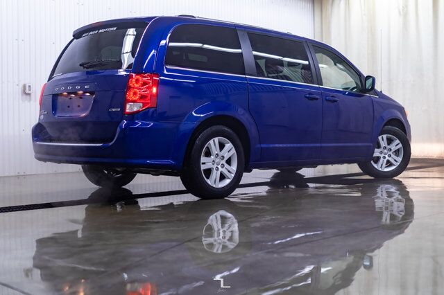 2020 Dodge Grand Caravan Crew Plus Leather BCam DVD Red Deer AB