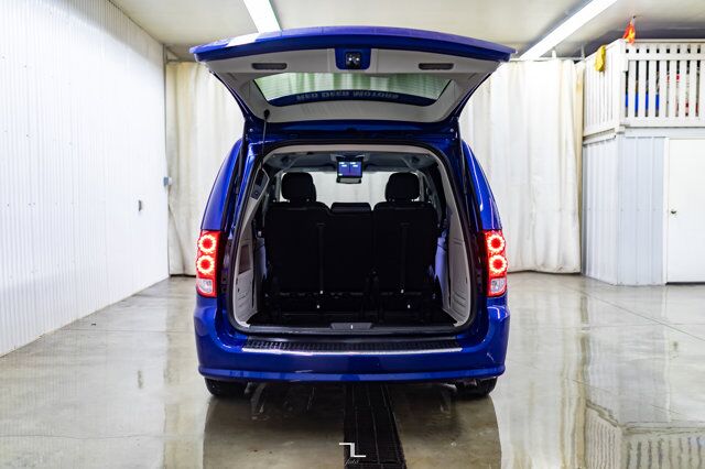 2020 Dodge Grand Caravan Crew Plus Leather BCam DVD Red Deer AB