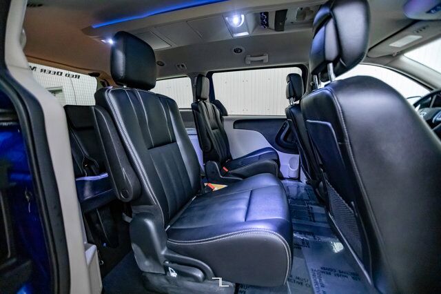 2020 Dodge Grand Caravan Crew Plus Leather BCam DVD Red Deer AB