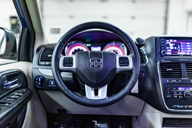 2020 Dodge Grand Caravan Crew Plus Leather BCam DVD Red Deer AB