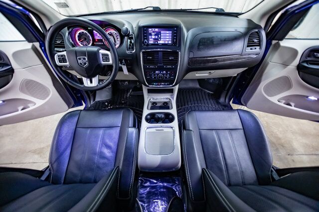 2020 Dodge Grand Caravan Crew Plus Leather BCam DVD Red Deer AB