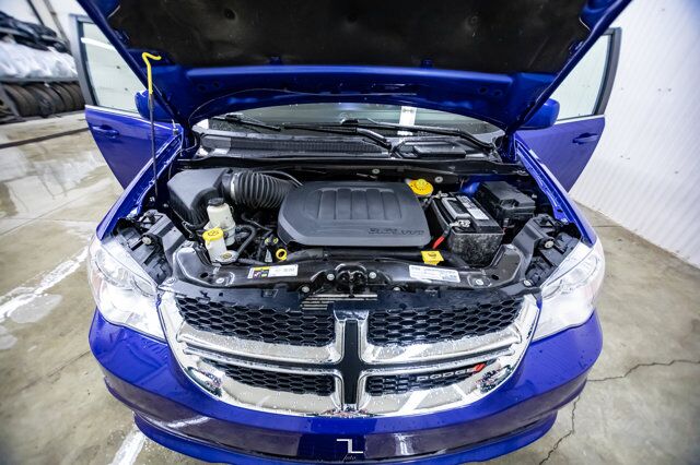 2020 Dodge Grand Caravan Crew Plus Leather BCam DVD Red Deer AB