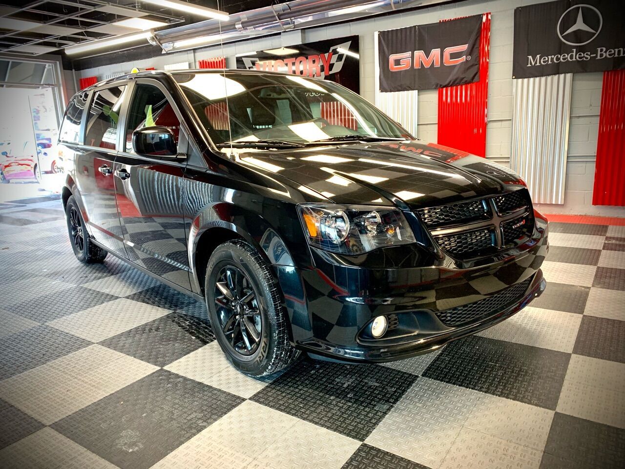 2020 dodge grand caravan gt