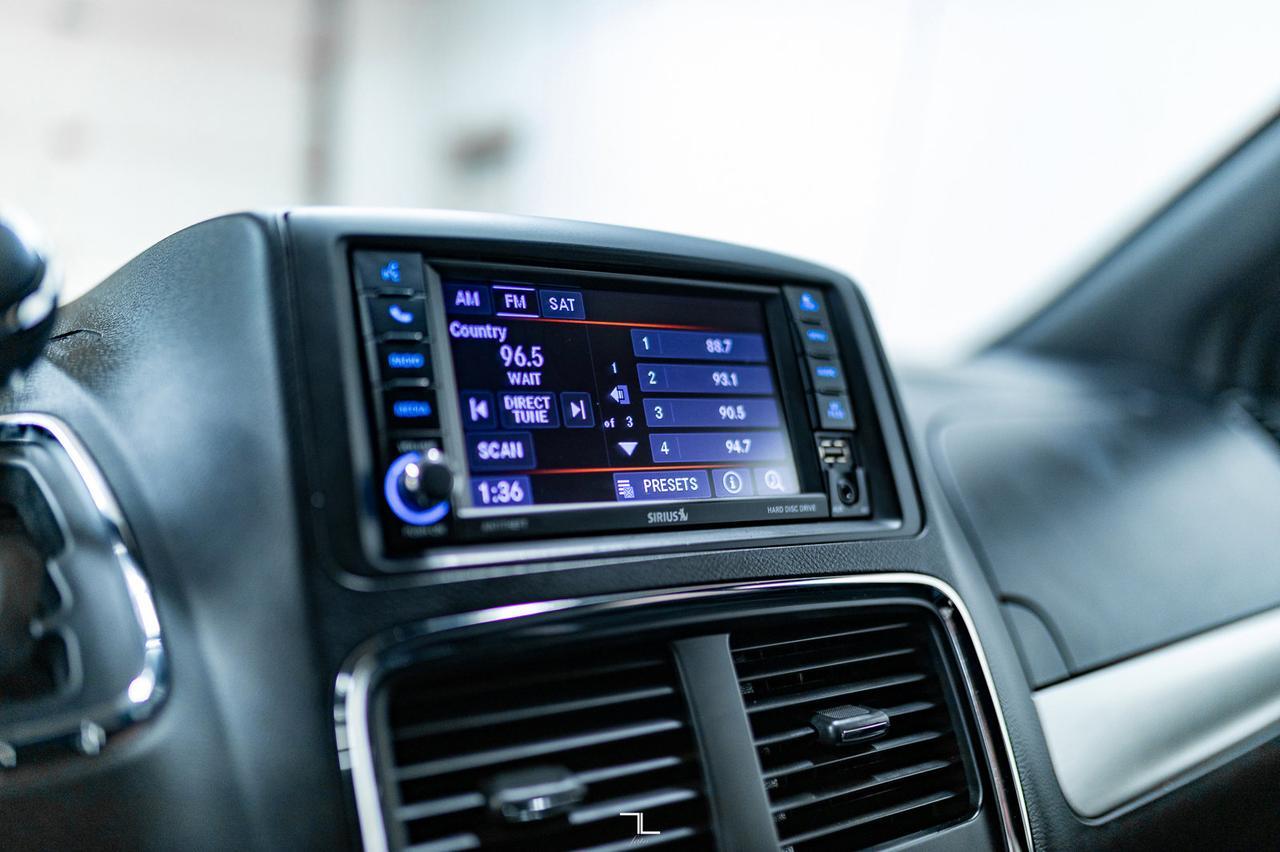 2020 Dodge Grand Caravan GT Leather BCam Power Doors Red Deer AB